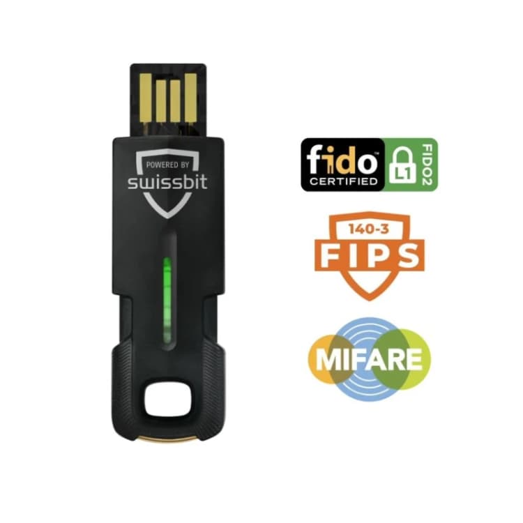 Image of Swissbit ishield Key 2 Pro USB-A