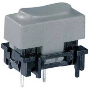 Image of Pushbutton 28 V 0.1 A 1 x OffOn Marquardt 6450.