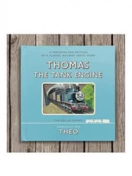 Image of Personalised Thomas The Tank Engine Book
