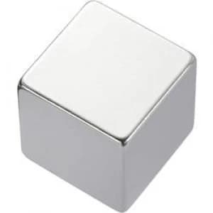 Image of Permanent magnet Cube N45 1.37 T Temperature limit max. 80 C