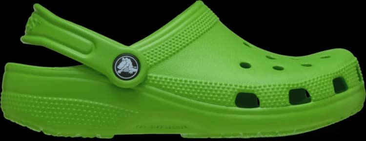 Image of Crocs Kids Classic Clogs Crocs Green C11