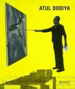 Image of Atul Dodiya by Atul Dodiya and Ranjit Hoskote Hardback