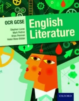 Image of OCR GCSE English literature by Stephen Lucas