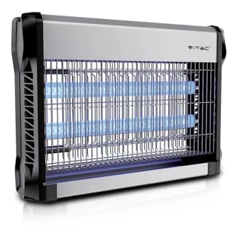 Image of VT11180 Indoor Electronic UV Insect Killer Mosquito Fly Bug Zapper 2*10W - V-tac