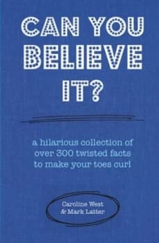 Image of Can You Believe It by Caroline West Hardback