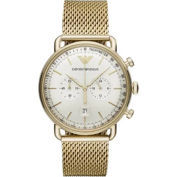 Image of Emporio Armani AR11315 Chronograph Stainless Steel Mens Watch