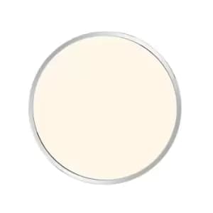 Image of Oja 42cm LED Dimmable Panel Chrome, 3000/4000K