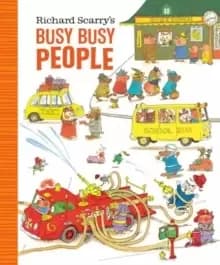 Image of Richard Scarry's Busy Busy People