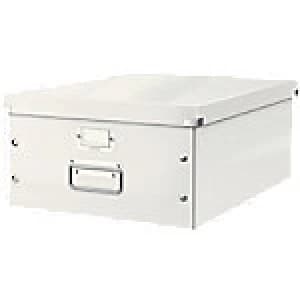Image of Leitz Click & Store Large Box - White
