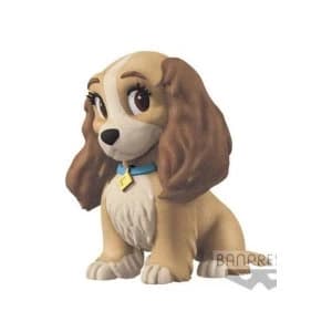 Image of Lady Disney Fluffy Puffy Mini Figure