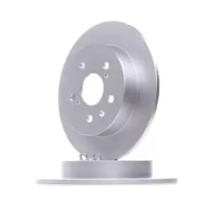 Image of HELLA Brake disc FIAT,SUZUKI 8DD 355 123-021 71750932,71768089,5561155L00 Brake rotor,Brake discs,Brake rotors 5561155L00000,5561155L01,5561155L01000