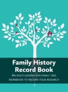 Image of Family History Record Book : An 8-generation family tree workbook to record your research
