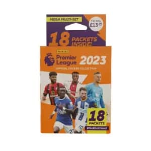Image of Premier League 2023 Stkr Collection Mega Multiset for Merchandise