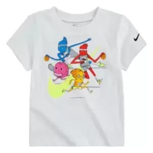 Image of Nike Monsters T Shirt - White