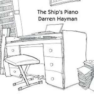 Image of Darren Hayman - The Ship's Piano Vinyl