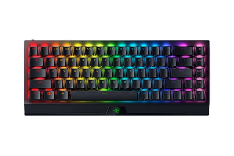 Image of Razer BlackWidow V3 Mini HyperSpeed keyboard Gaming USB + RF Wireless