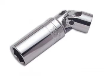 Image of Laser Tools 2657 Spark Plug Socket - 16mm Single Hex Chrome Vanadium