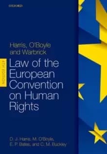 Image of Harris, O'Boyle, and Warbrick: Law of the European Convention on Human Rights