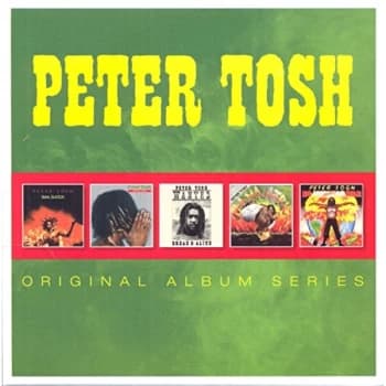 Image of Peter Tosh - Original Album Series CD