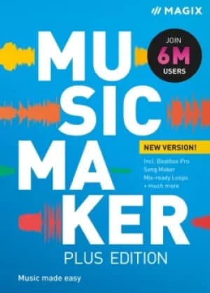 Image of MAGIX Music Maker Plus 2022