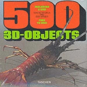 Image of 500 3d-Objects by Wenzel Spingler and Julius Wiedemann Hardback
