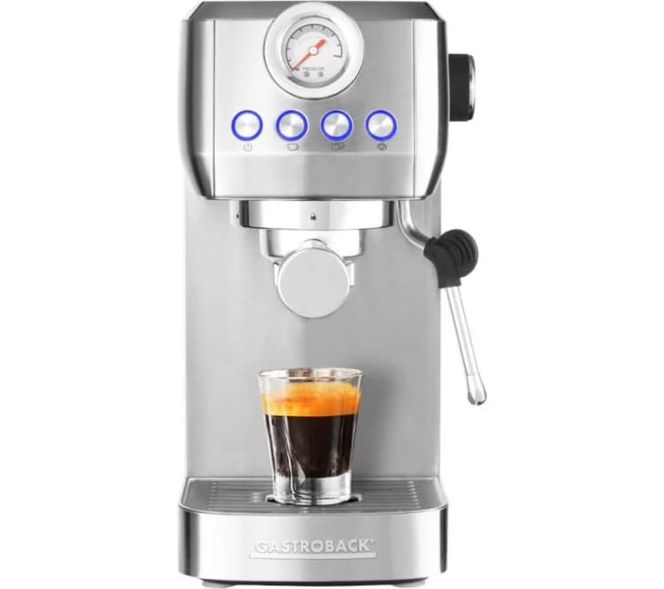 Image of Gastroback Design Espresso Piccolo Pro Coffee Machine - Silver/Grey 4016432627216