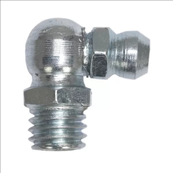 Image of Genuine SEALEY GNI13 Grease Nipple 90° 1/4BSP Gas Pack of 25