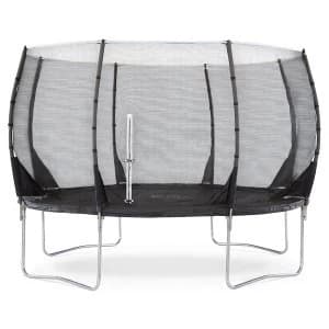 Image of Plum Magnitude Springsafe Trampoline with 3G Enclosure - 12ft