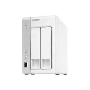 Image of QNAP TS-231P2-1G/4TB-RED 2 Bay NAS
