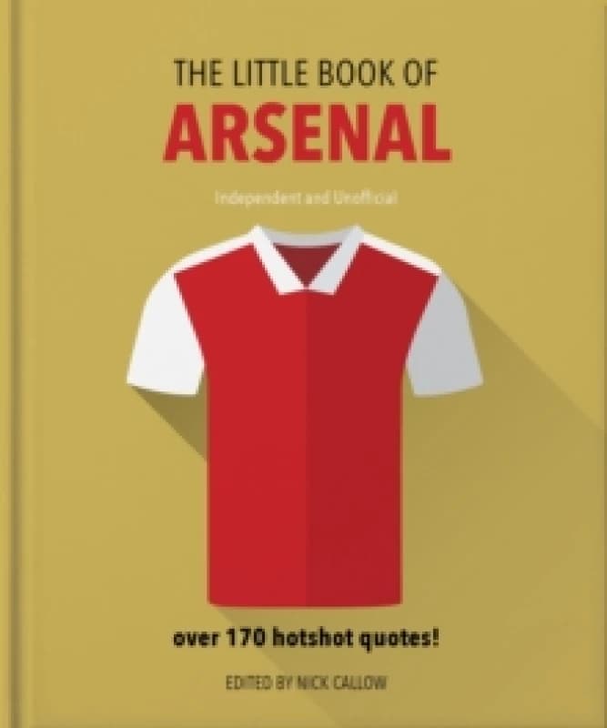 Image of Boxer Gifts The Little Book Of Arsenal Multi male