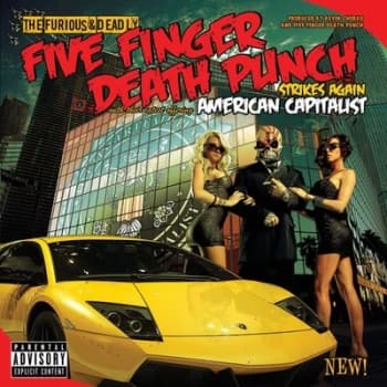 Image of American Capitalist by Five Finger Death Punch CD Album