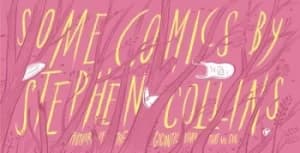 Image of Some comics by Stephen Collins by Stephen Collins