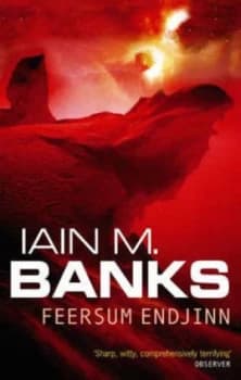 Image of Feersum Endjinn by Iain M. Banks Paperback