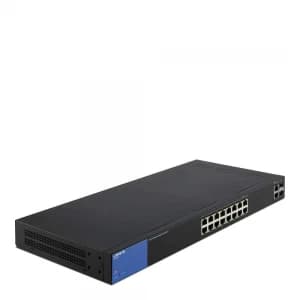 Image of Linksys 1GB Managed PoE 18 Port Smart Switch
