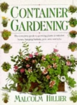 Image of Container Gardening by Nigel Marven Hardback