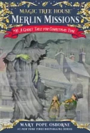 Image of ghost tale for christmas time