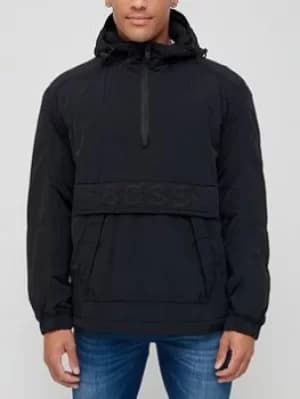 Image of Hugo Boss Oflavo1-D Pullover Jacket Black Size 50 Men