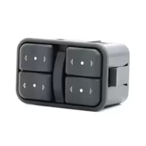 Image of RIDEX Switch, window winder OPEL 1761S0031 6240106,90561086