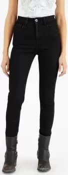 Image of Rokker Rokkertech High Waist Ladies Motorcycle Textile Pants, black, Size 26 for Women, black, Size 26 for Women