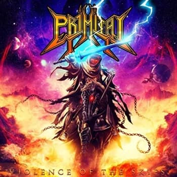 Image of Primitai - Violence of the Skies Vinyl