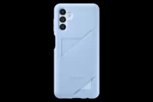 Image of Samsung Galaxy A13 5G Card Slot Cover in Blue (EF-OA136TLEGWW)