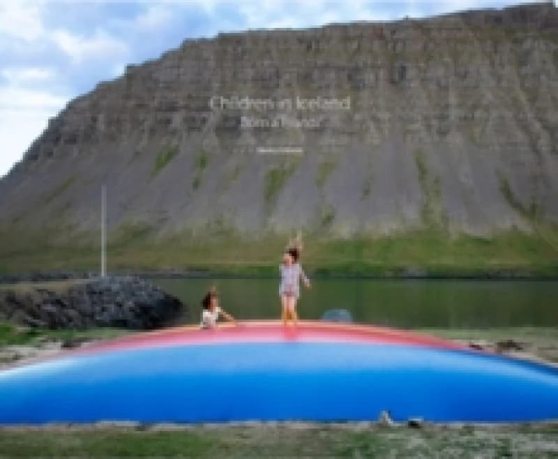 Image of Children in Iceland Hardback