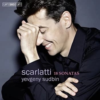 Image of Yevgeny Sudbin - Scarlatti: 18 Sonatas CD
