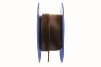Image of Brown Single Core Auto Cable 14/0.30 50m Connect 30003