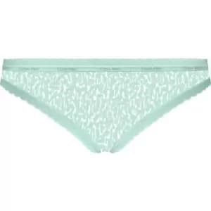Image of Calvin Klein Underwear Bikini Bottom Briefs - Brown
