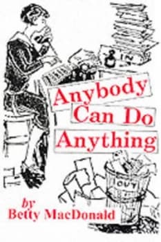 Image of Anybody Can Do Anything by Betty Macdonald Paperback