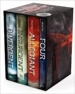Image of Divergent Series Four-Book Hardcover Gift Set by Veronica Roth