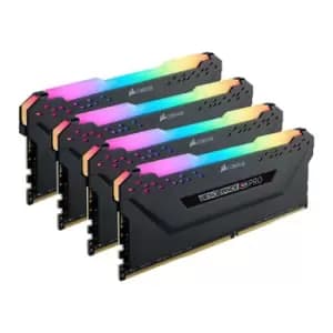 Image of Corsair Vengeance RGB PRO Black 128GB 3600 MHz DDR4 Quad Channel Memor