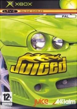 Image of Juiced Xbox Game