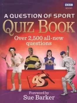 Image of A question of sport quiz book - Sue Baker - Paperback - Used